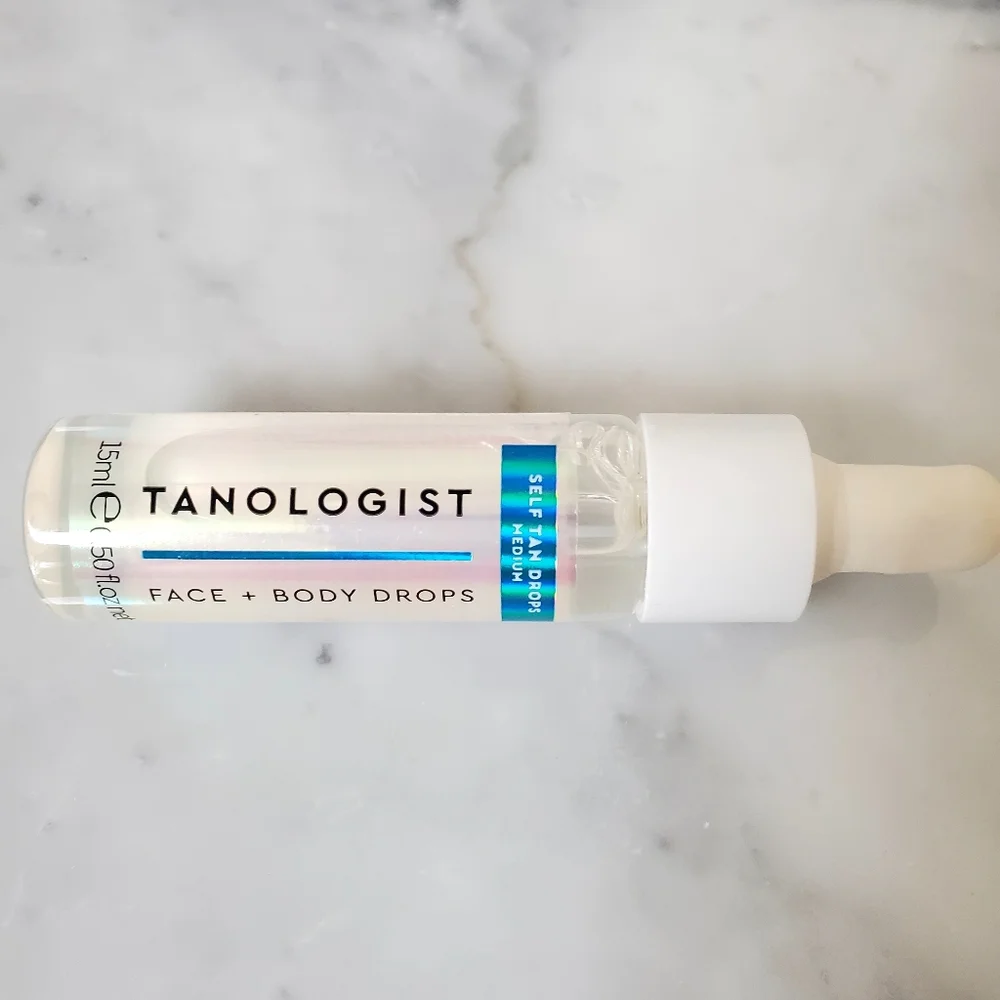 Tanologist Face & Body Tanning Drops Medium